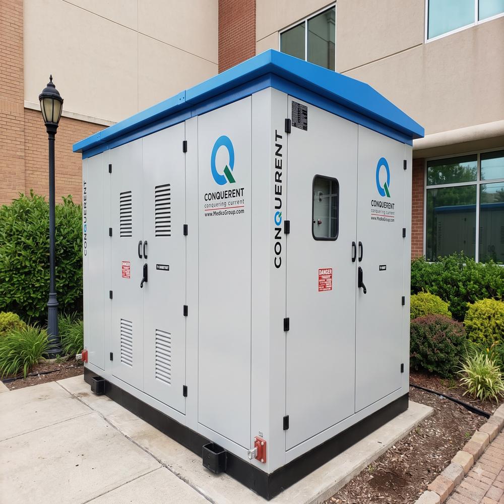 1250kVA, 11/0.433kV Compact Substation