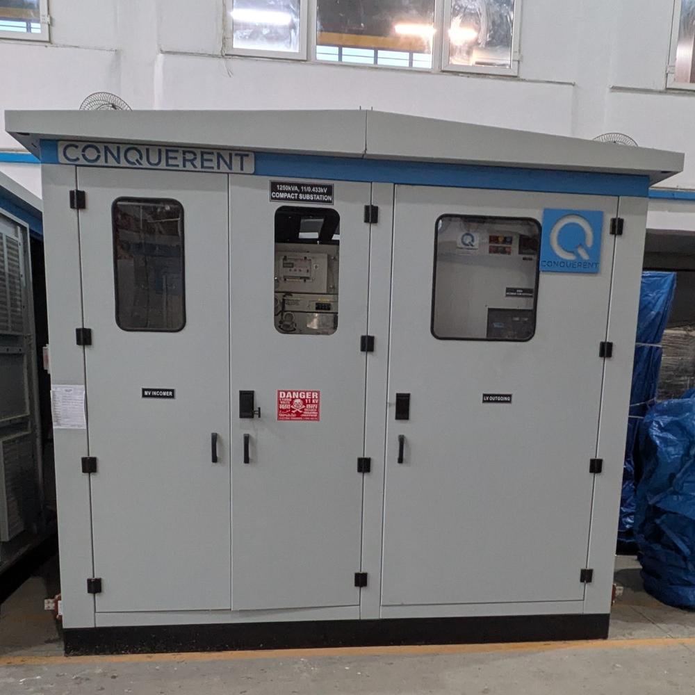 1250kVA, 11/0.433kV Compact Substation