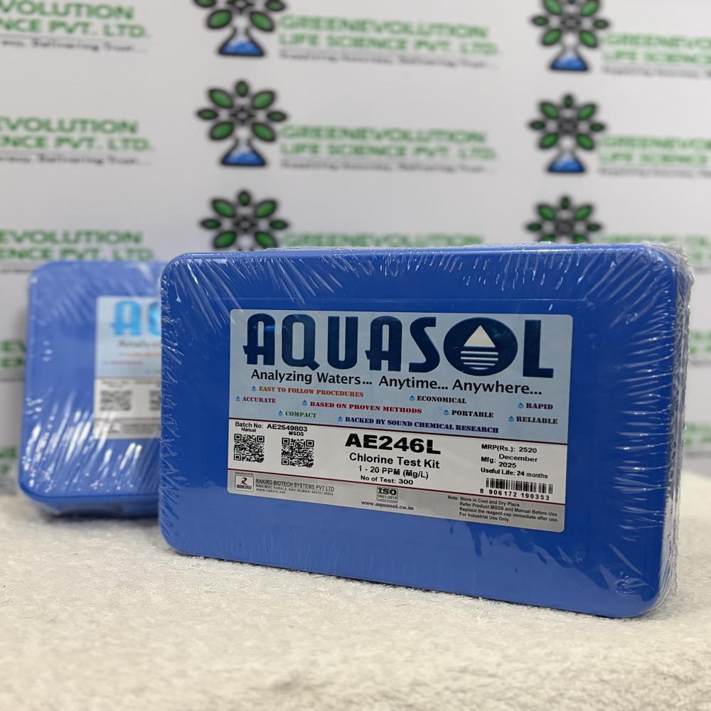 Chlorine Test Kit