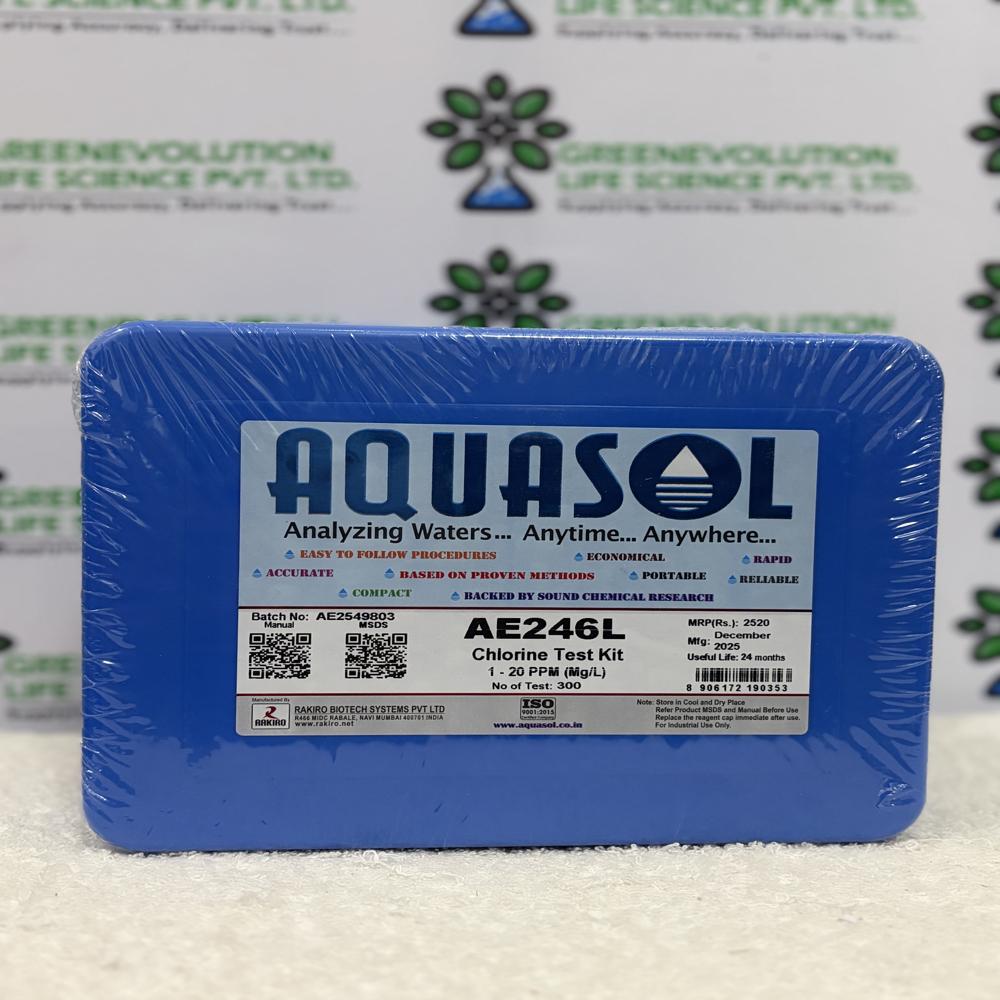 Chlorine Test Kit