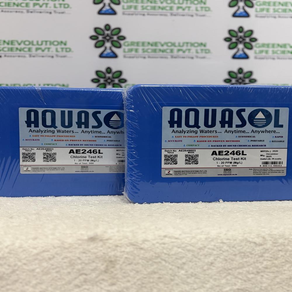 Chlorine Test Kit
