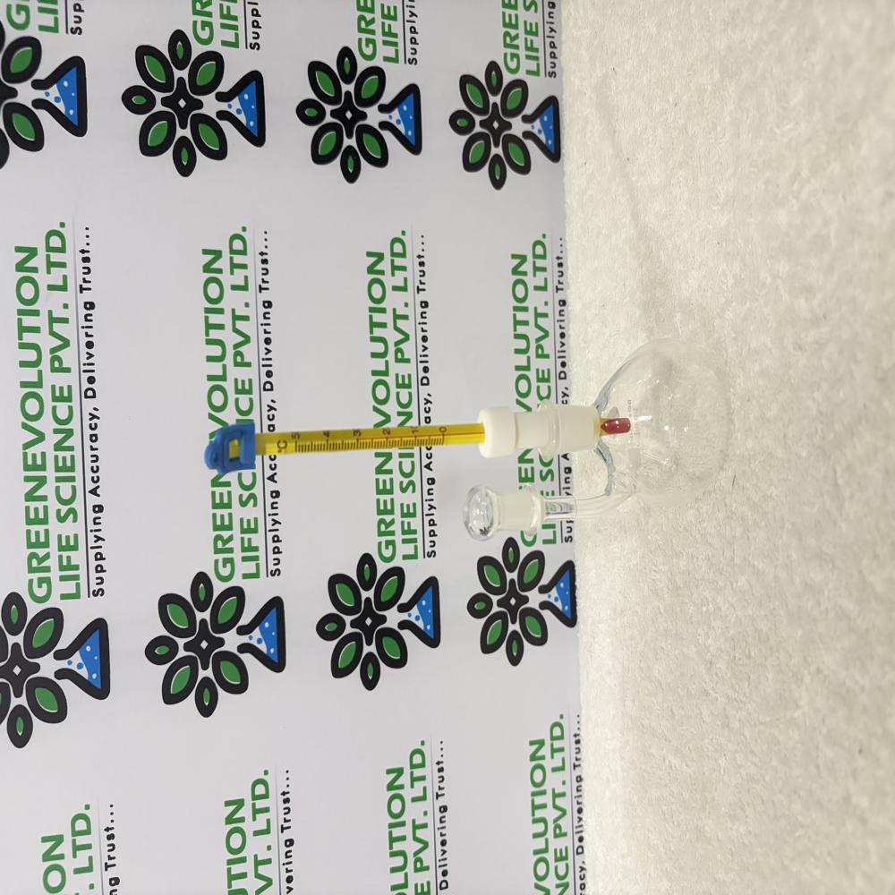 Specific Gravity Bottle 50 Ml Borosil