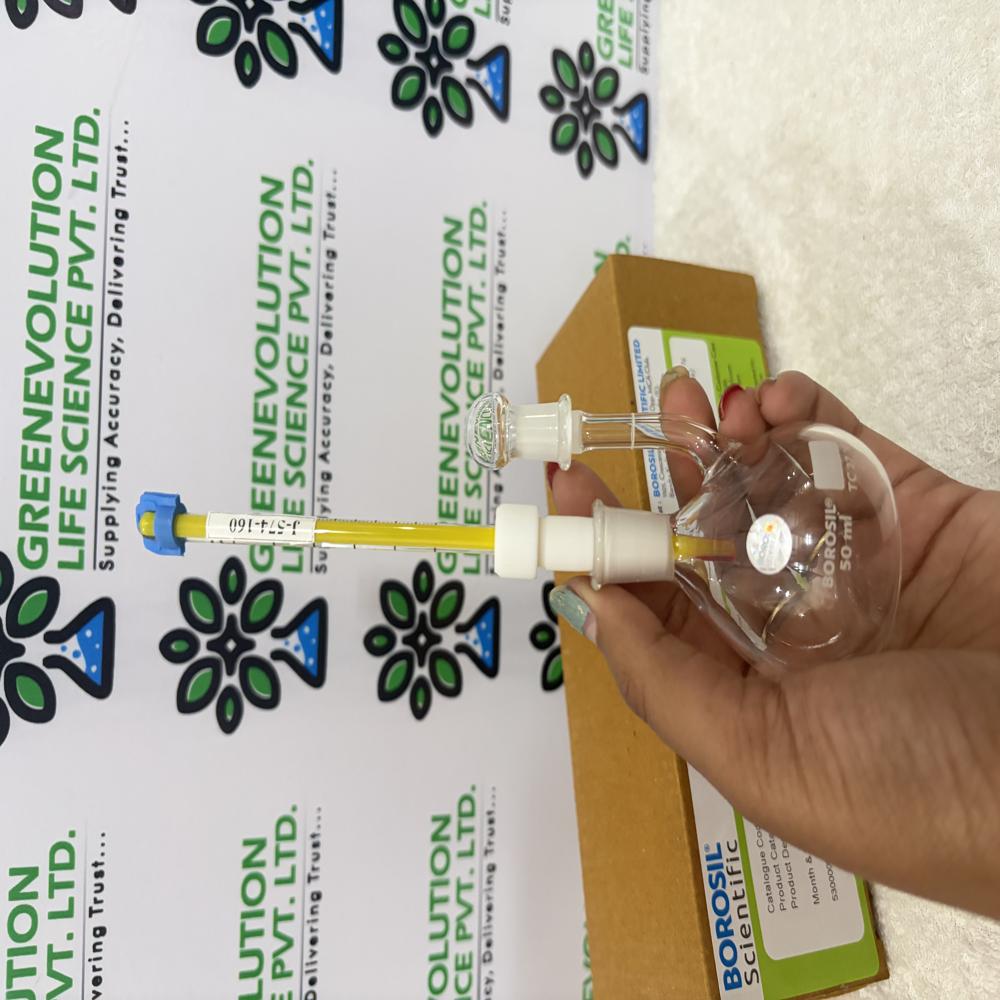 Specific Gravity Bottle 50 Ml Borosil
