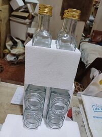 Bottle Thermocole Packaging