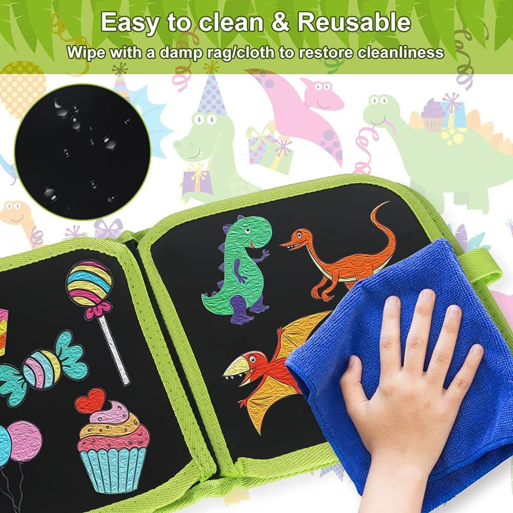Reusable Drawing Book