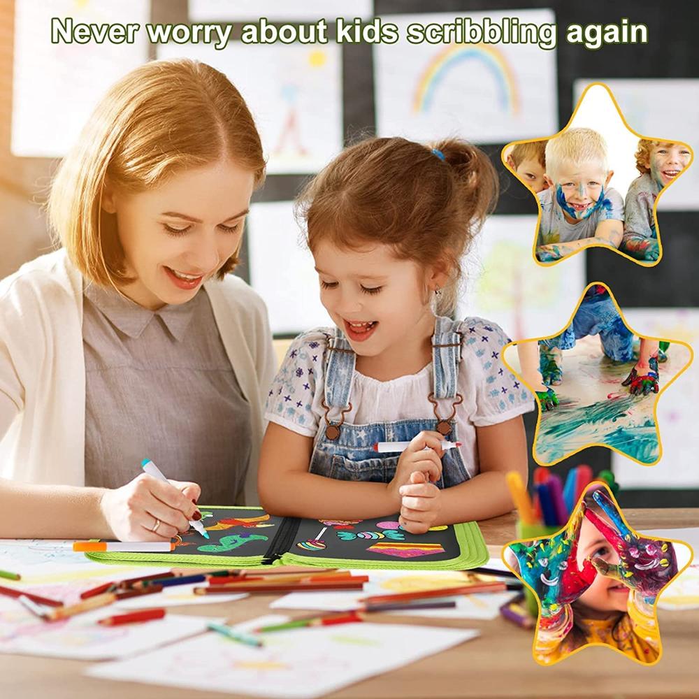Reusable Drawing Book