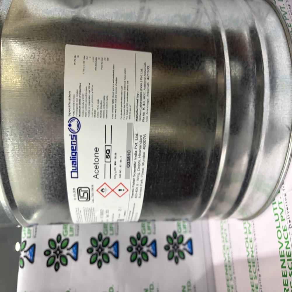 Acetone SQ Qualigens