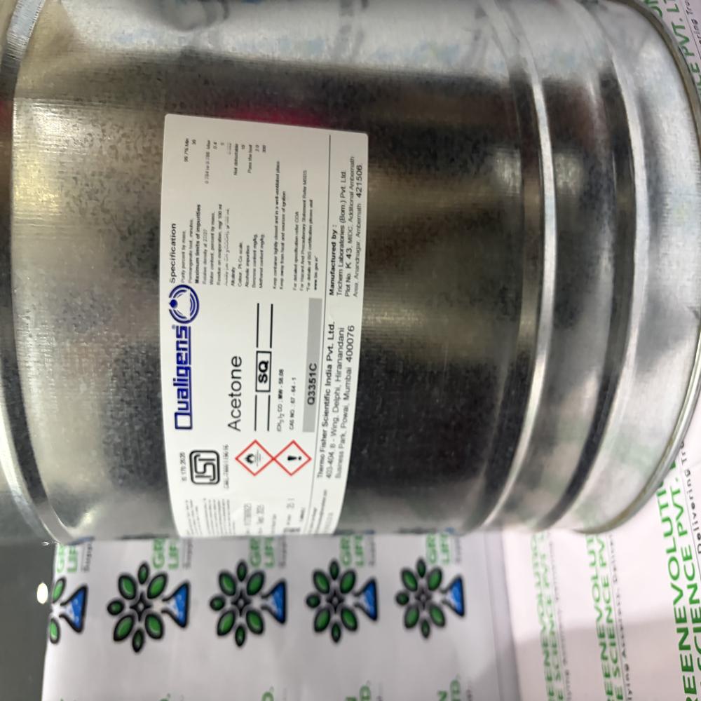 Acetone SQ Qualigens