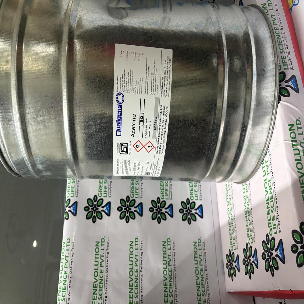 Acetone SQ Qualigens