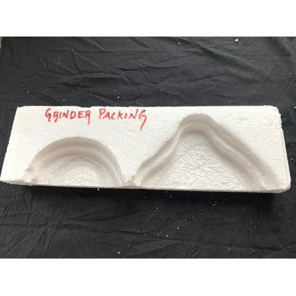 Grinder Packaging Thermocole - Color: White