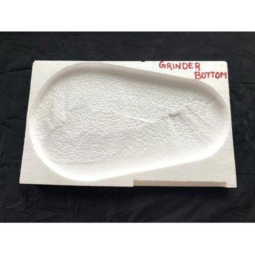 Grinder Packaging Thermocole - Color: White