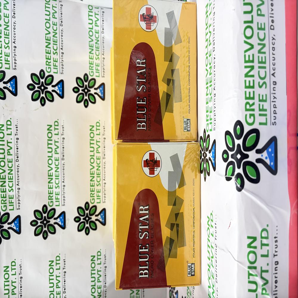 Blue Star Micro Cover Slips 22x50mm