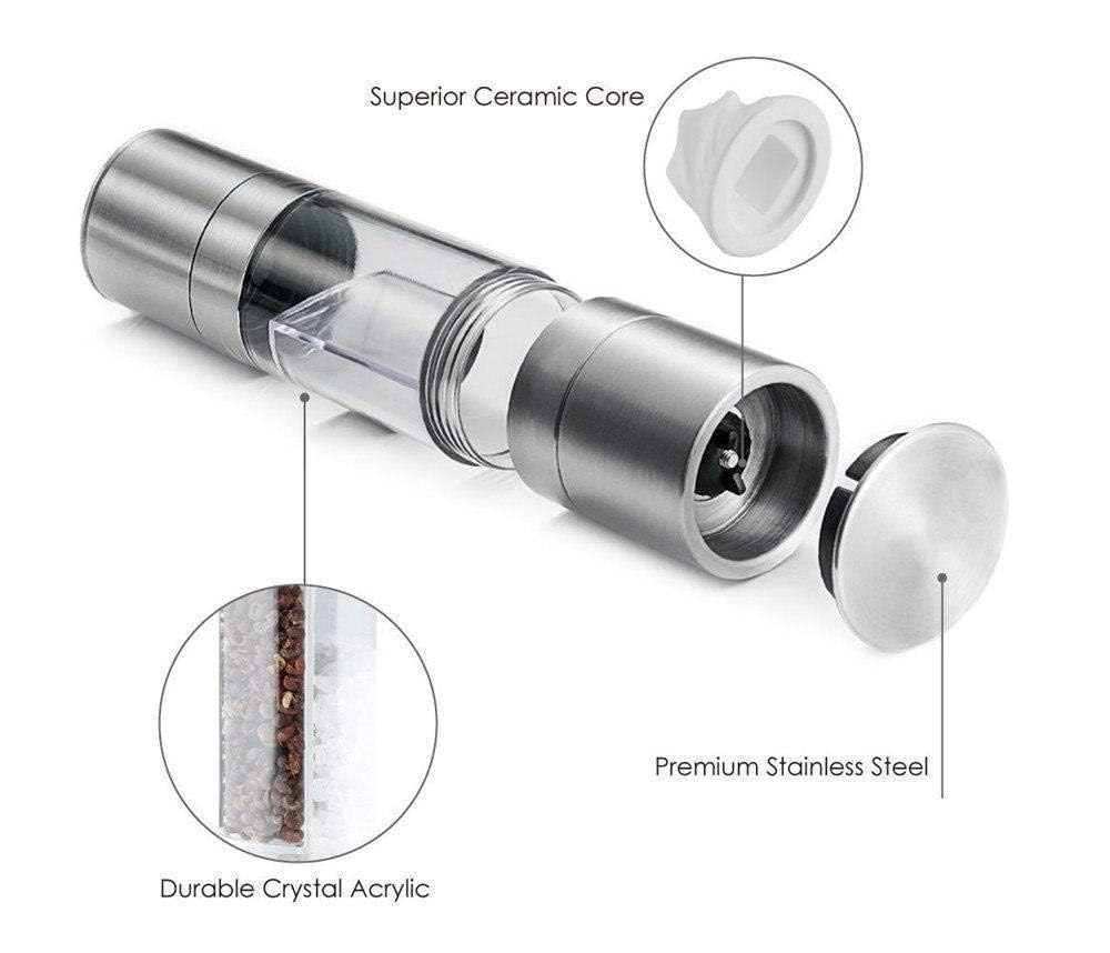 Salt Pepper Steel