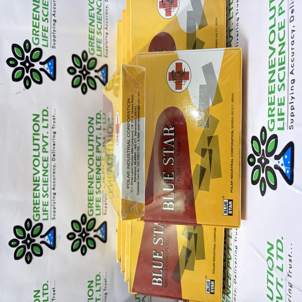 Blue Star Micro Cover Slips 22x50mm