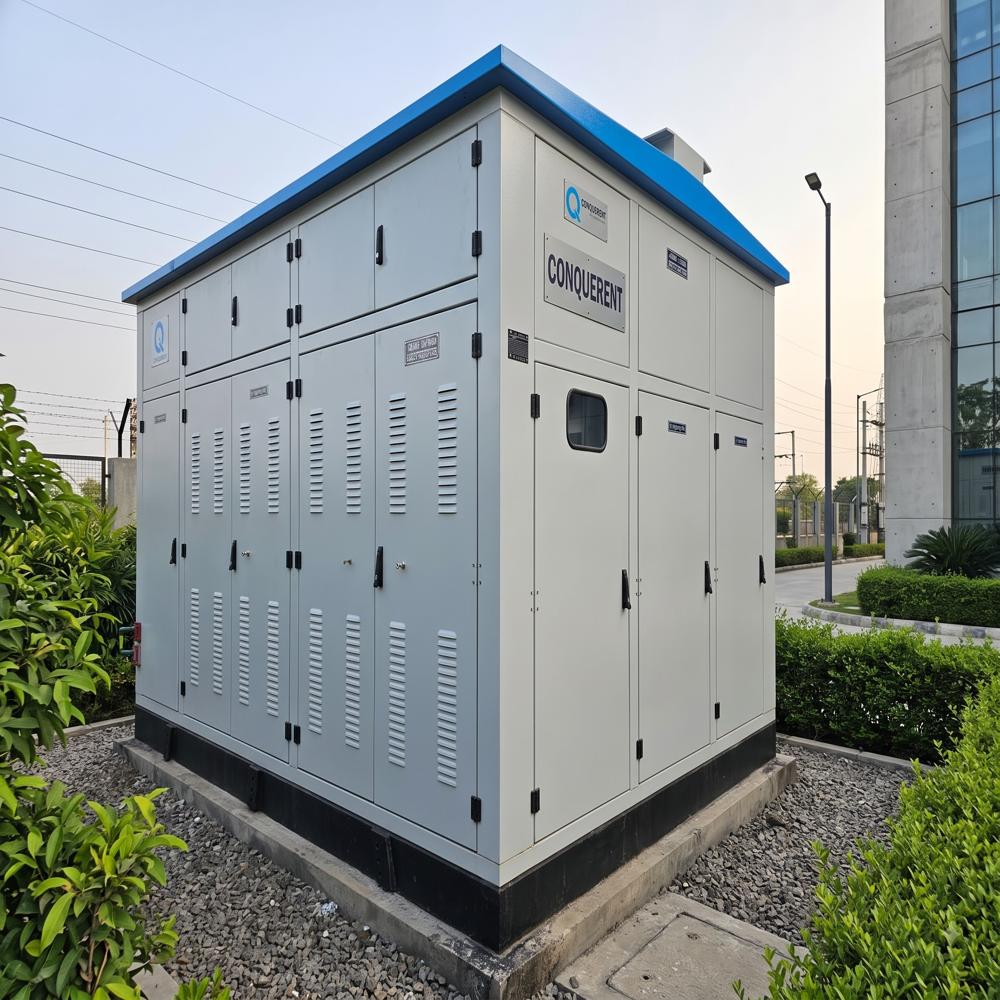 1000kVA, 11/0.433kV Compact Substation