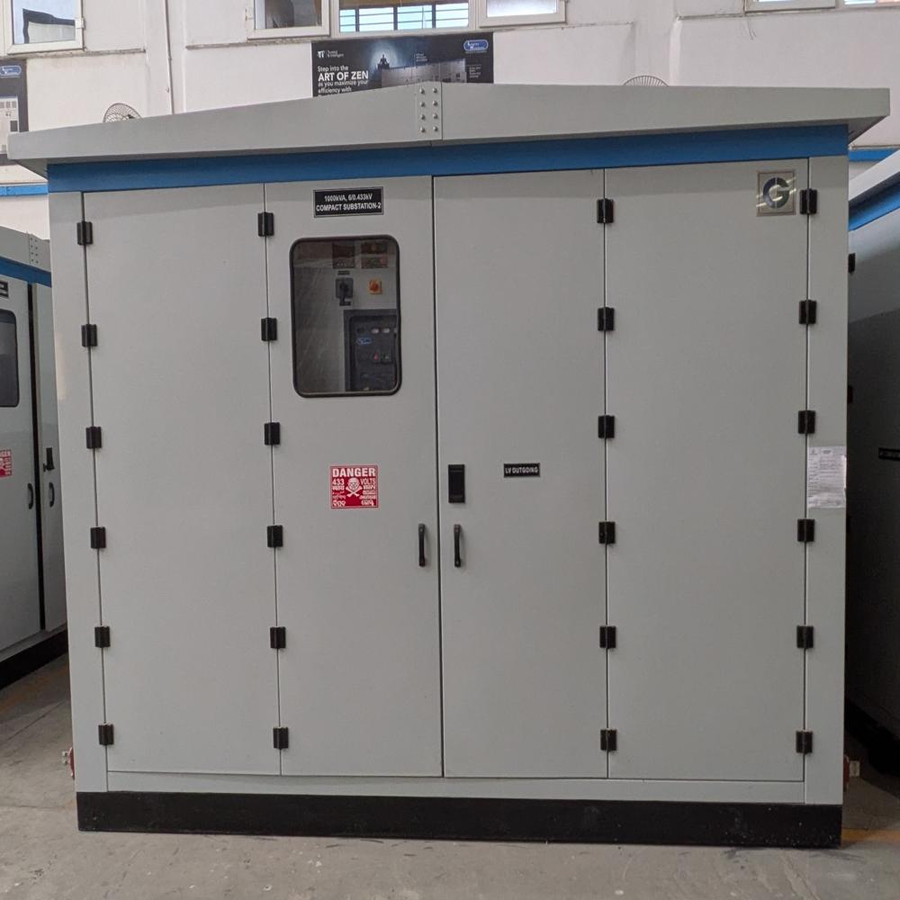 1000kVA, 11/0.433kV Compact Substation