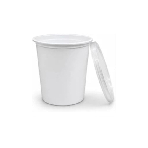 4000 ML Plastic Round Food Container