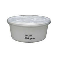 500 Gm Disposable Plastic Container