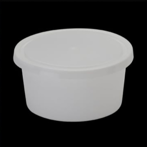 300 ML Plastic Circular Container