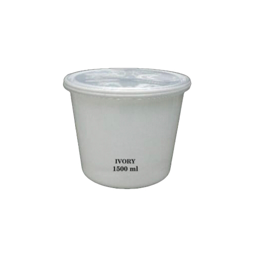 1500 ML Disposable Plastic Container