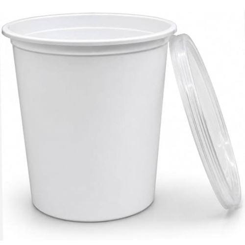 1000 ML Disposable Food Storage Container With Lid