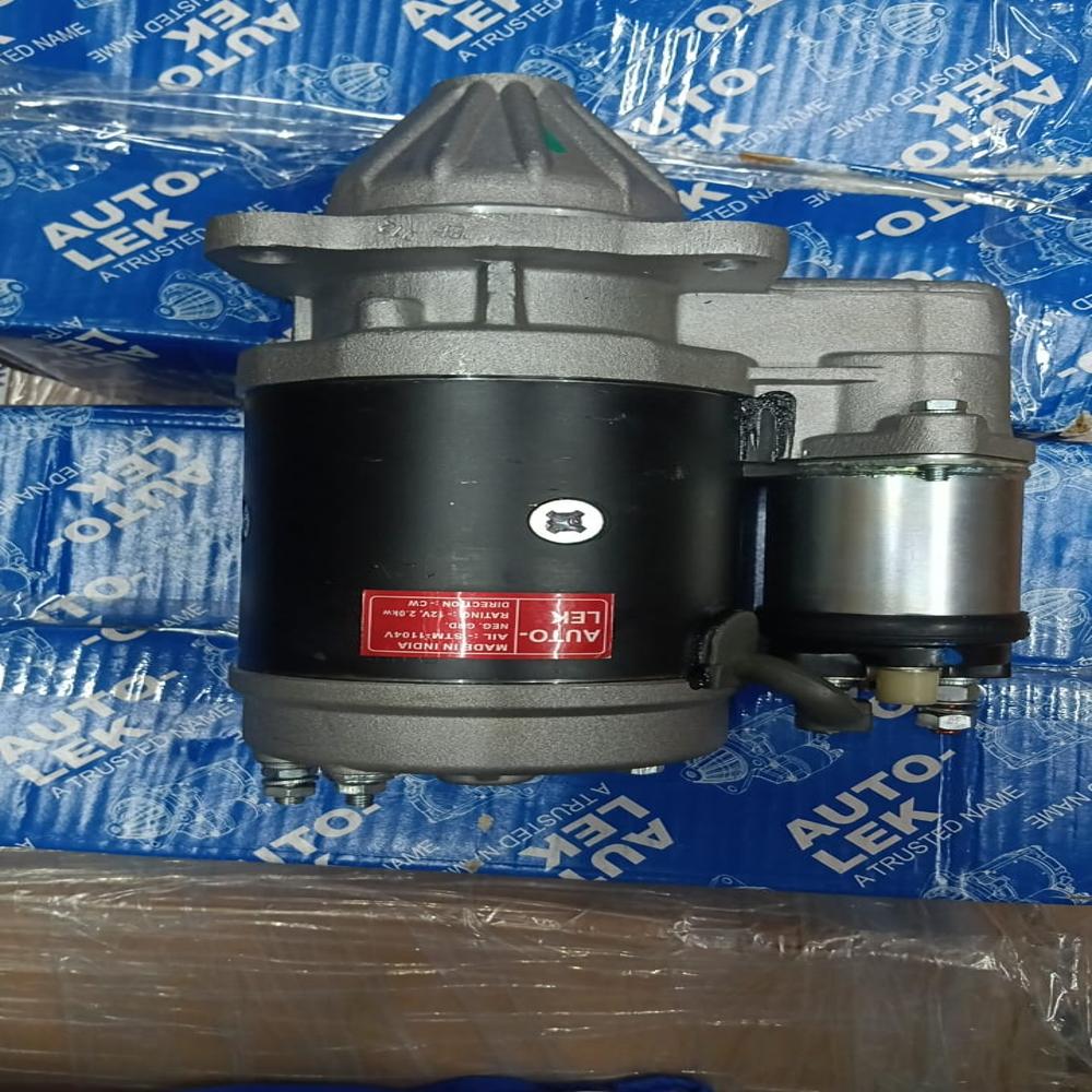 Starter Motor - Ambient Temperature: -10c To 50c