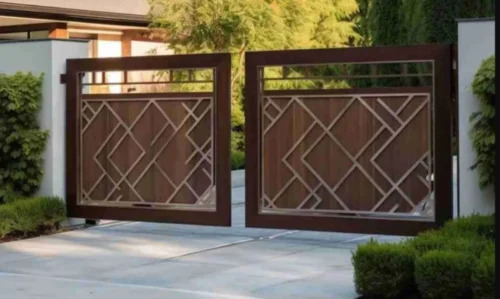 Automatic Swing Gate - Arm Length: 1.5 Meter