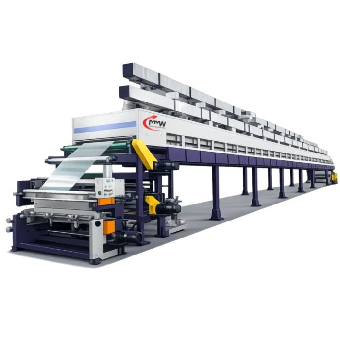 Digital Print Media Paper Comma Coating Machine