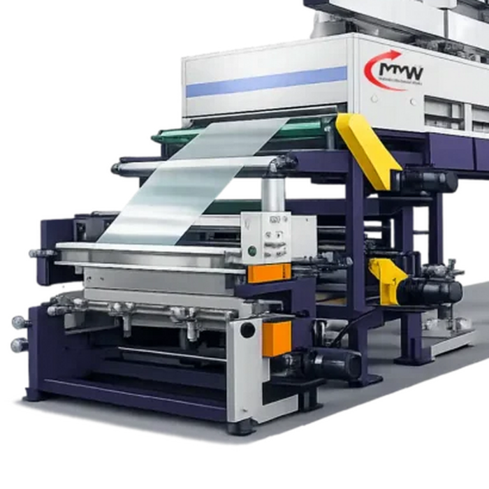 Digital Print Media Paper Comma Coating Machine