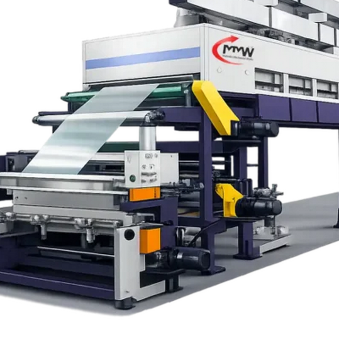 Digital Print Media Paper Comma Coating Machine