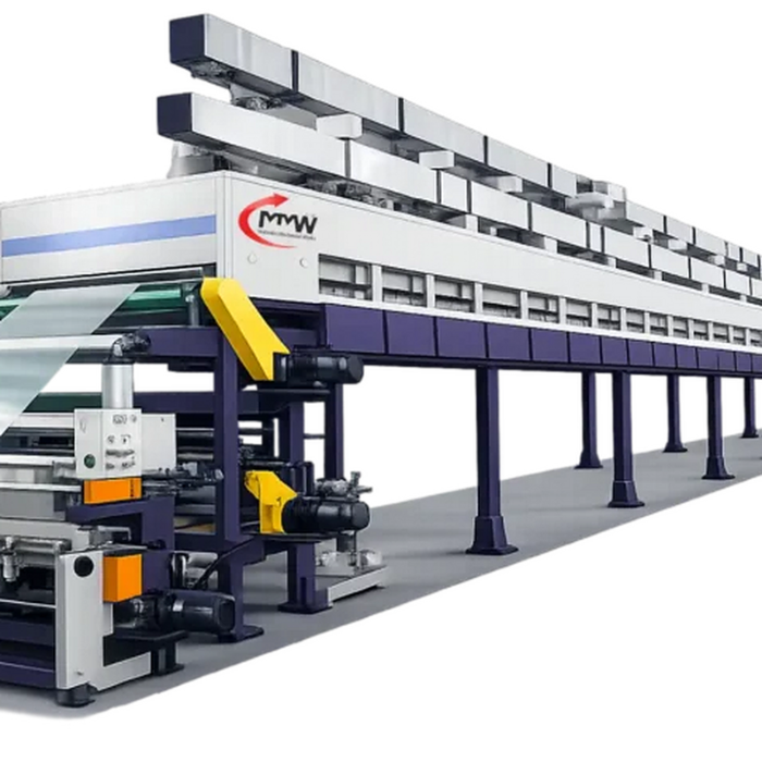 Digital Print Media Paper Comma Coating Machine