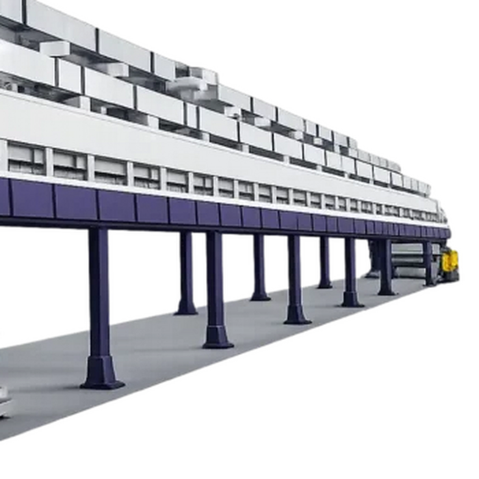 Digital Print Media Paper Comma Coating Machine