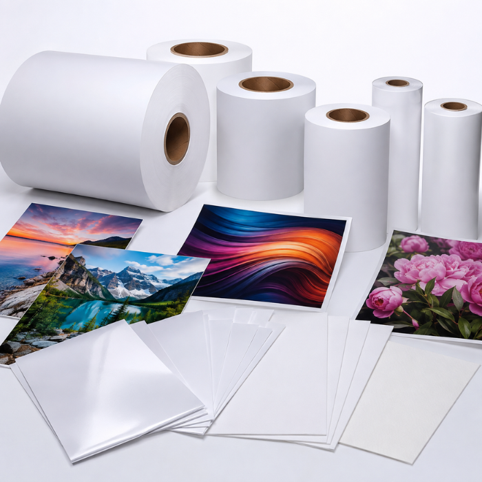 Digital Print Media Paper Comma Coating Machine