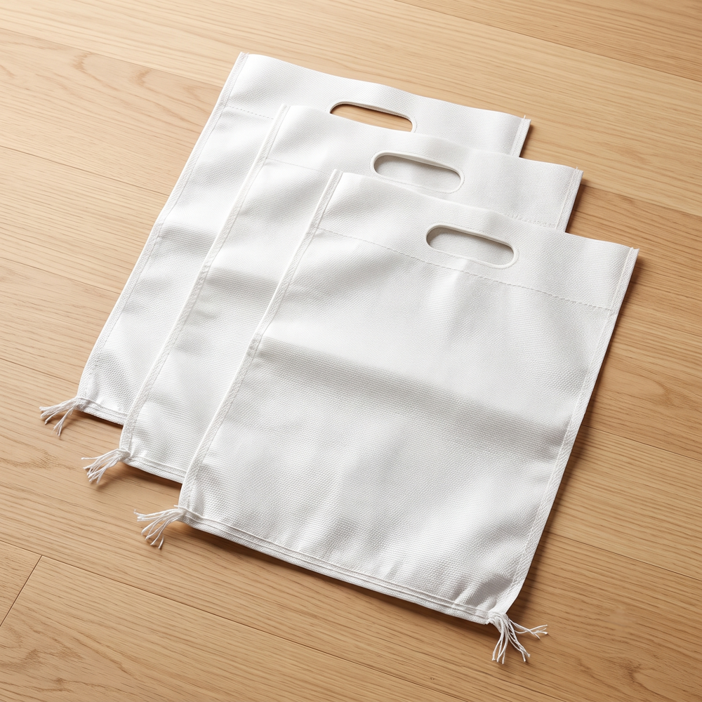 HDPE D Cut Bag