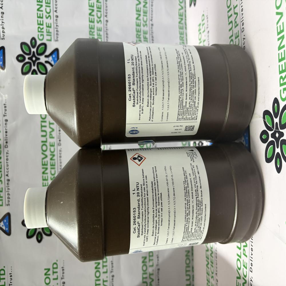 Stablcal Turbidity Standard 20.0 NTU Bottle