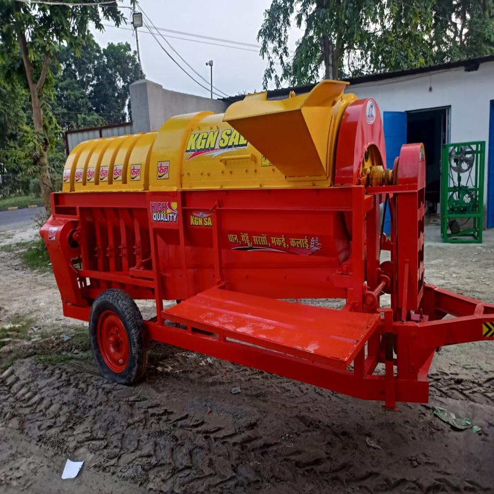 Kgn Multi Crop Thresher - Capacity: 4000 Kg/Hr