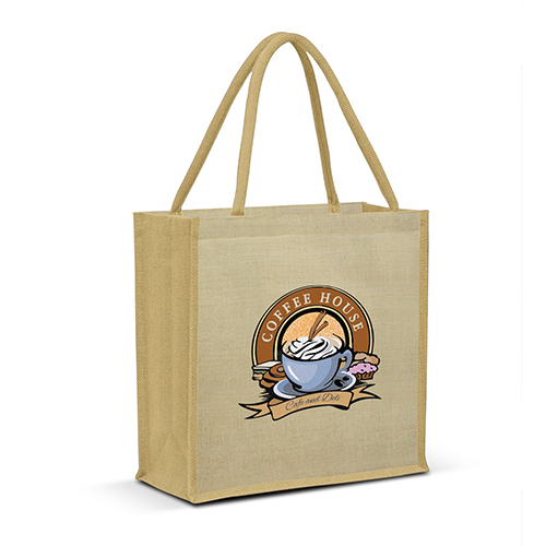 Jute - Promotional Hamper Tote Bag - Capacity: 12 Kg