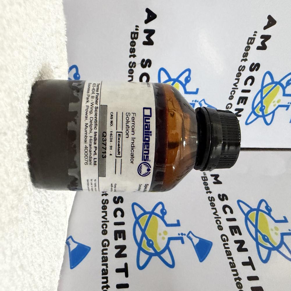 Ferroin Indicator Solution 100ml