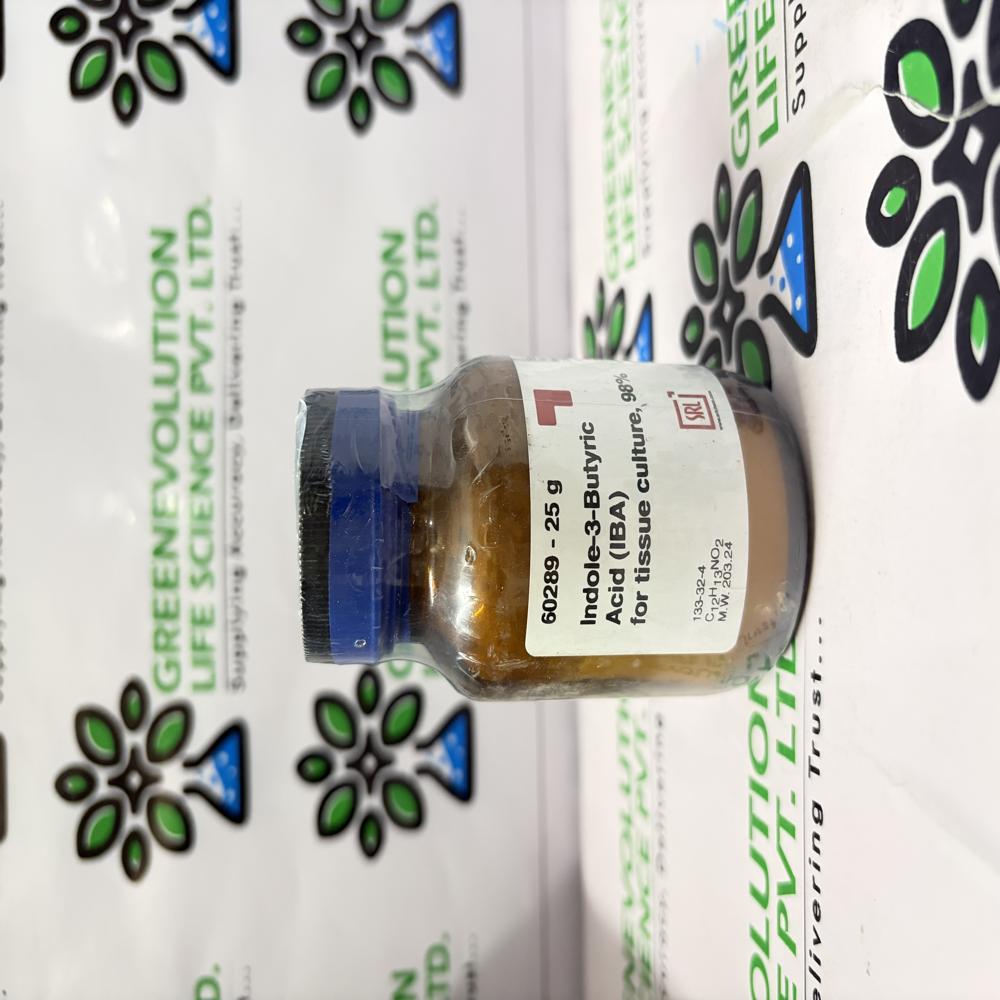 Indole 3 Butyric Acid IBA for tissue culture 98% SRL