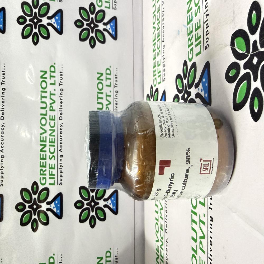 Indole 3 Butyric Acid IBA for tissue culture 98% SRL