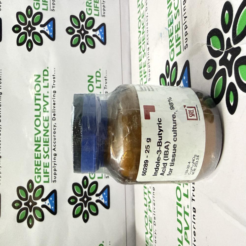 Indole 3 Butyric Acid IBA for tissue culture 98% SRL