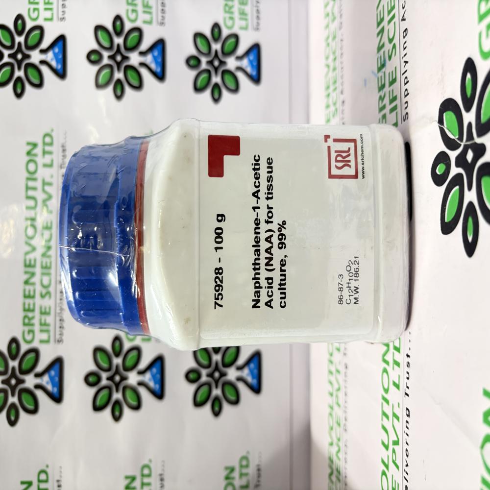 Naphthalene 1 Acetic Acid Naa For Tissue Culture 99% SRL