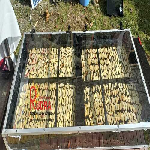 Solar Okra Dryer