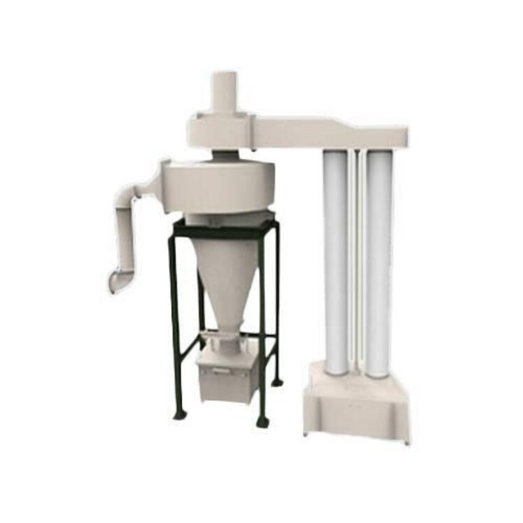Venturi Scrubber - Material: Steel