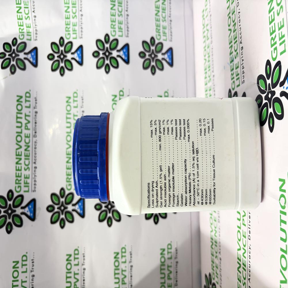 Agar powder for tissue culture SRL
