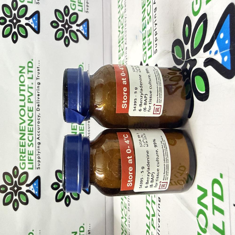 6 Benzyladenine 6 BAP for tissue culture 99% SRL