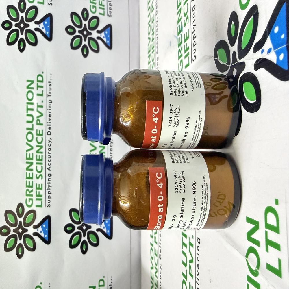 6 Benzyladenine 6 BAP for tissue culture 99% SRL