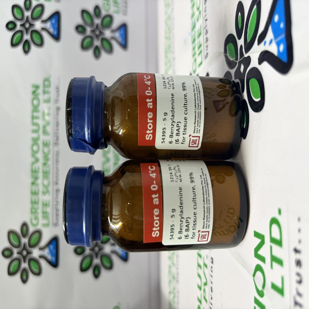 6 Benzyladenine 6 BAP for tissue culture 99% SRL