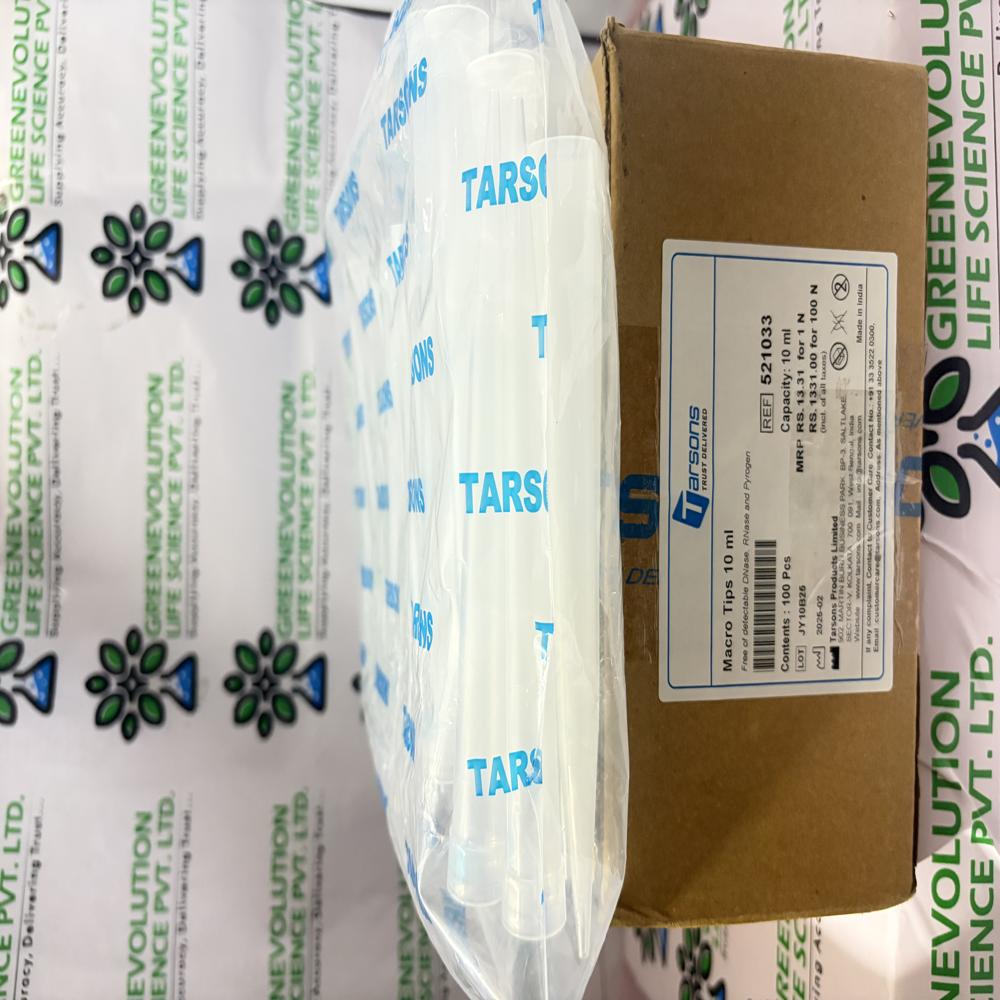 Macro Tips 10ml Tarsons