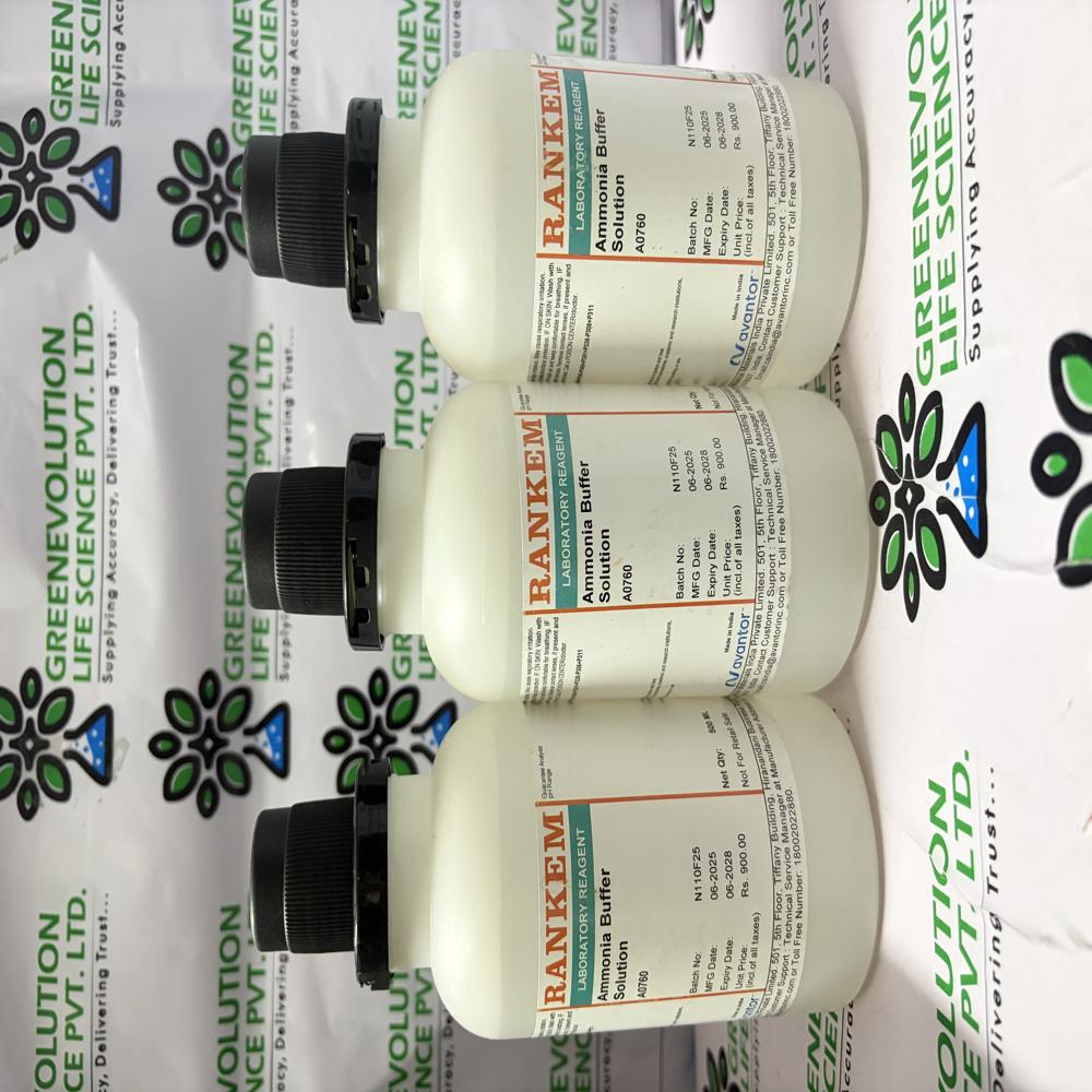 Ammonia Buffer Solution 500ml